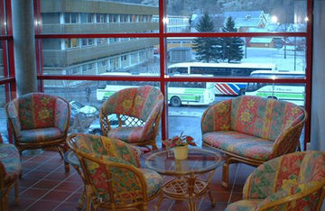 Grandane Hotel Lærdalsøyri Kültér fotó