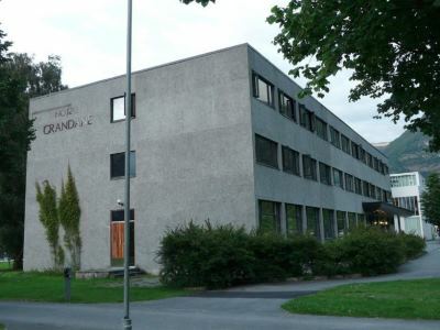 Grandane Hotel Lærdalsøyri Kültér fotó