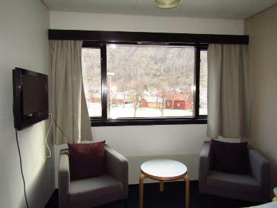 Grandane Hotel Lærdalsøyri Kültér fotó